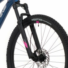 Sieviešu kalnu velosipēds Rock Machine Catherine 70-27 zils/rozā (Rata izmērs: 27.5 Rāmja izmērs: M)