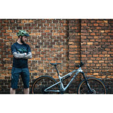 Вело шорты Rock Machine Race, черные, XL