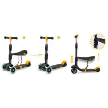 Ricokids Cubi Art.163367 Black Three-wheeled scooter