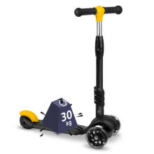 Ricokids Cubi Art.163367 Black Three-wheeled scooter