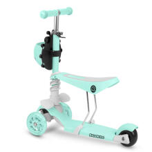 Ricokids Buggy Art.163368 Mint Three-wheeled scooter