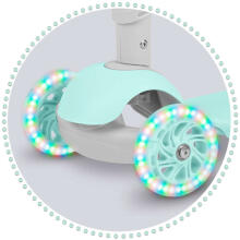 Ricokids Buggy Art.163368 Mint Three-wheeled scooter