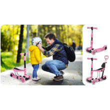 Трехколесный самокат Ricokids Todi - розовый