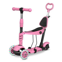 Трехколесный самокат Ricokids Todi - розовый