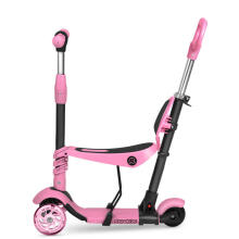 Трехколесный самокат Ricokids Todi - розовый