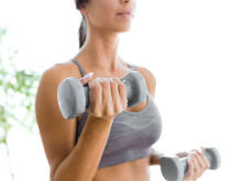 Fitnesa hanteles komplekts ar 2x 0,5kg hantelēm