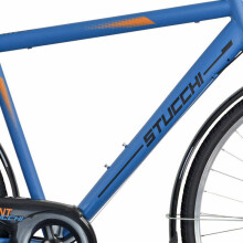 Городской велосипед Stucchi 28 FreMont синий (Размер колеса: 28 Размер рамы: L)