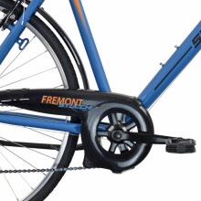 Городской велосипед Stucchi 28 FreMont синий (Размер колеса: 28 Размер рамы: L)
