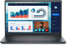 Ноутбук  DELL Vostro 3420 | 14" | 1920x1080 | i3-1215U | 8GB | 256GB | Intel UHD Graphics | Windows 11 Home