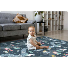Saliekams putuplasta paklājiņš 200 x 150 x 1 cm Nukido NK-341