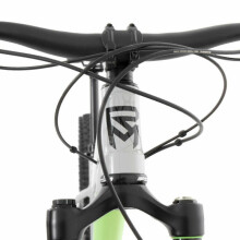 Мужской горный велосипед Rock Machine 29 Blizz TRL 70-29 Серый/зеленый (Размер колеса: 29 размер рамы: M)