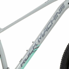 Женский горный велосипед Rock Machine Catherine 60-29 серый (Размер колеса: 29 Размер рамы: M)