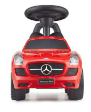 Rider stūmējs Mercedes sarkans SLS