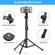 Fusion universāls statīvs | selfie stick | turētājs GOPRO | tālrunis | fotokamera 160 cm + pults