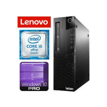 Skolnieka komplekts - Dators/Monitors/Bezvadu klaviatūra ar peli Lenovo M83 SFF i5-4570 8GB 240SSD DVD WIN10PRO + Xiaomi Mi Monitor 1C