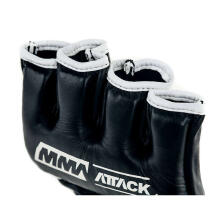 MMA cimdi Ring Attack (RR-99) XL, melni