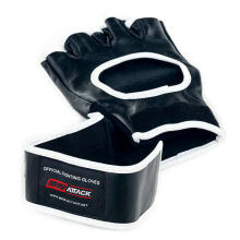 MMA cimdi Ring Attack (RR-99) XL, melni