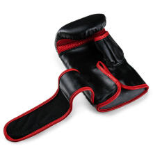 MMA cimdi Ring Rapid (RR-45) S/M, melni