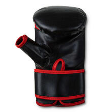 MMA cimdi Ring Rapid (RR-45) S/M, melni