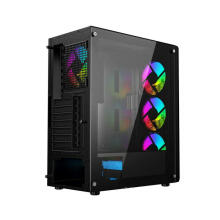 Gembird CCC-FC-400X ARGB Fornax 400X spēļu datora korpuss, melns