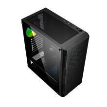 Gembird CCC-FC-400X ARGB Fornax 400X spēļu datora korpuss, melns