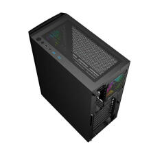 Gembird CCC-FC-400X ARGB Fornax 400X spēļu datora korpuss, melns