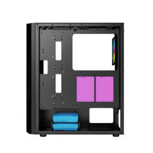 Gembird CCC-FC-400X ARGB Fornax 400X spēļu datora korpuss, melns