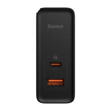 Быстрое зарядное устройство Baseus GaN5 Pro C+U 100 Вт, ЕС, черный