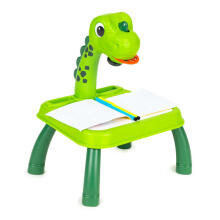 Dinozauru zīmēšanas projektors, 12 marķieri, 24 zīmējumi.