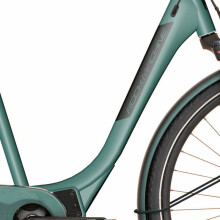 Электрический велосипед Rock Machine 28 Cityride e100SD (I) Зеленый/матовый (Размер колеса: 28 Размер рамы: L)