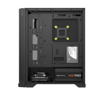 Darkflash DK361 Компьютерный Корпус + Вентиляторы 4шт.