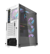 Darkflash DK351 Datoru Korpuss + Ventilatori 4gab.