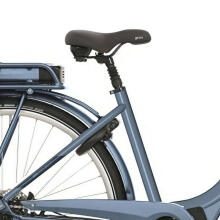 Elektriskais velosipēds Rock Machine 28 Cityride e100SD (I) Zils/matēts (Rata izmērs: 28 Rāmja izmērs: L)