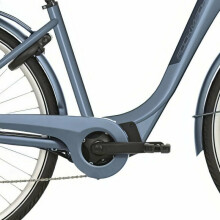 Электрический велосипед Rock Machine 28 Cityride e100SD (I) Синий/матовый (Размер колеса: 28 Размер рамы: L)