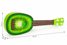 Гитара укулеле для детей четырехструнная киви