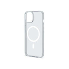 ЧЕХОЛ EPICO RESOLVE МАГНИТНЫЙ ДЛЯ IPHONE 15 PLUS — ПРОЗРАЧНЫЙ