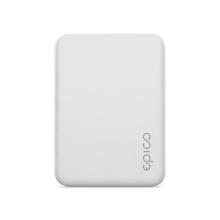 EPICO 4200MAH MAGSAFE SADERĪGA BEZVADU BAROŠANAS BANKA — GAIŠI PELĒKA