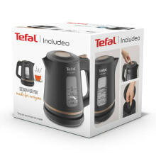 Электрический чайник Tefal Includeo KI533811 1 л 2400 Вт Черный