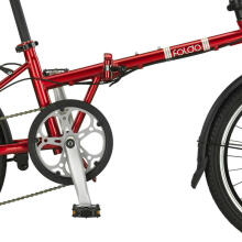 Складной велосипед Foldo 20 Urbano Ultra (URB.2003) красный