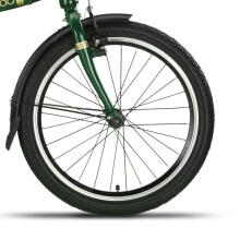 Saliekamais velosipēds Foldo 20 Urbano Ultra (URB.2007) zaļš