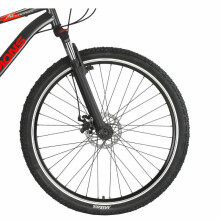 Vīriešu kalnu velosipēds Champions 29 Kaunos DB (KAU.2951D) pelēks/oranžs (Rata izmērs: 29 Rāmja izmērs: L)