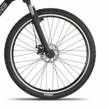 Vīriešu kalnu velosipēds Champions 29 Kaunos DB (KAU.2954D) Melns/matēts (Rata izmērs: 29 Rāmja izmērs: L)