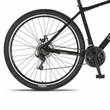 Мужской горный велосипед Champions 29 Kaunos DB (KAU.2954D) Черный/матовый (Размер колеса: 29 размер рамы: L)
