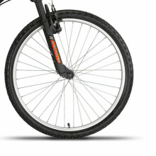 Подростковый велосипед Champions 24 Arizona (ARI.2403) черный/оранжевый