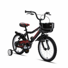 Детский велосипед GoKidy 16 Versus (VER.1601) черный/красный