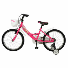 Bērnu velosipēds GoKidy 16 Hello Girl (HEL.1601) rozā