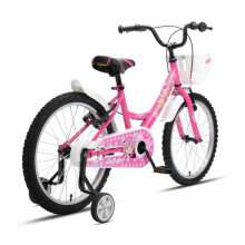 Детский велосипед GoKidy 16 Hello Girl (HEL.1601) розовый