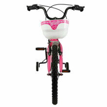 Детский велосипед GoKidy 16 Hello Girl (HEL.1601) розовый