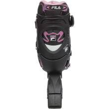 Sieviešu skrituļslidas Fila Legacy Pro 80 Lady (010619105) melns/violets (39)