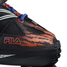 Детские ролики Fila X-One (010618140) черный/красный S (29-32)
